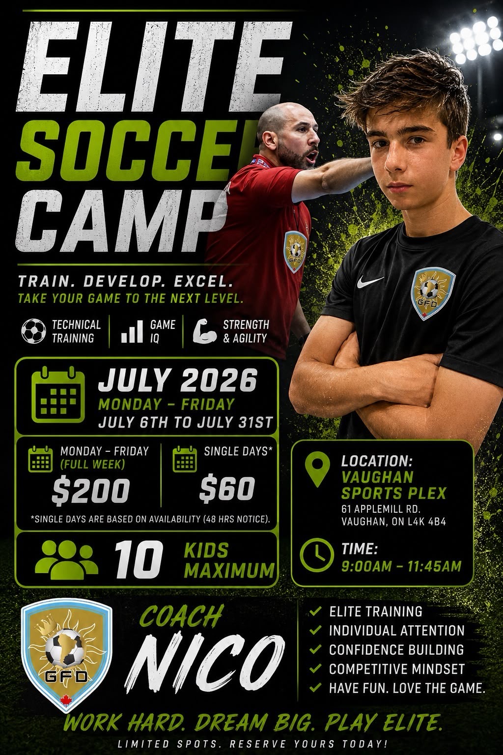 Elite Camps